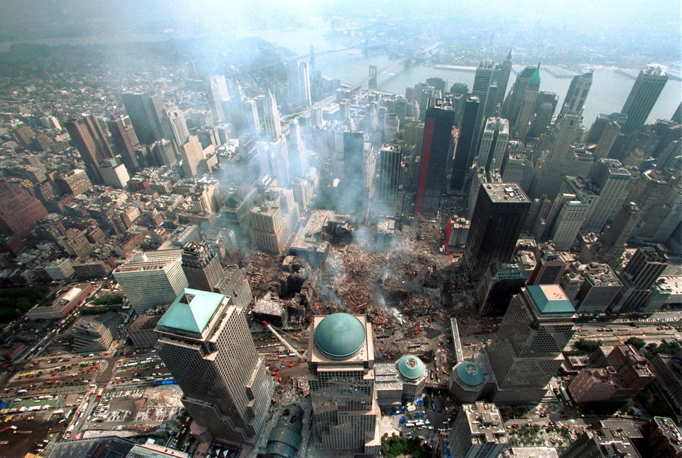 Fotos no dia 11 de setembro nos eua das torres gemeas