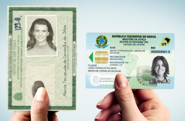 DNI – Documento Nacional de Identificação reúne informações da identidade (RG), CPF, título de eleitor e carteira nacional de habilitação (Foto: Divulgação)