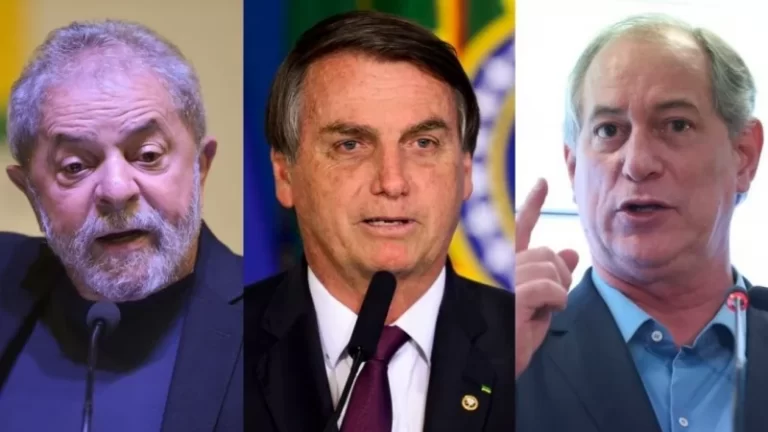 Conheça as cidades que mais votaram em Lula, Bolsonaro e Ciro em eleições passadas